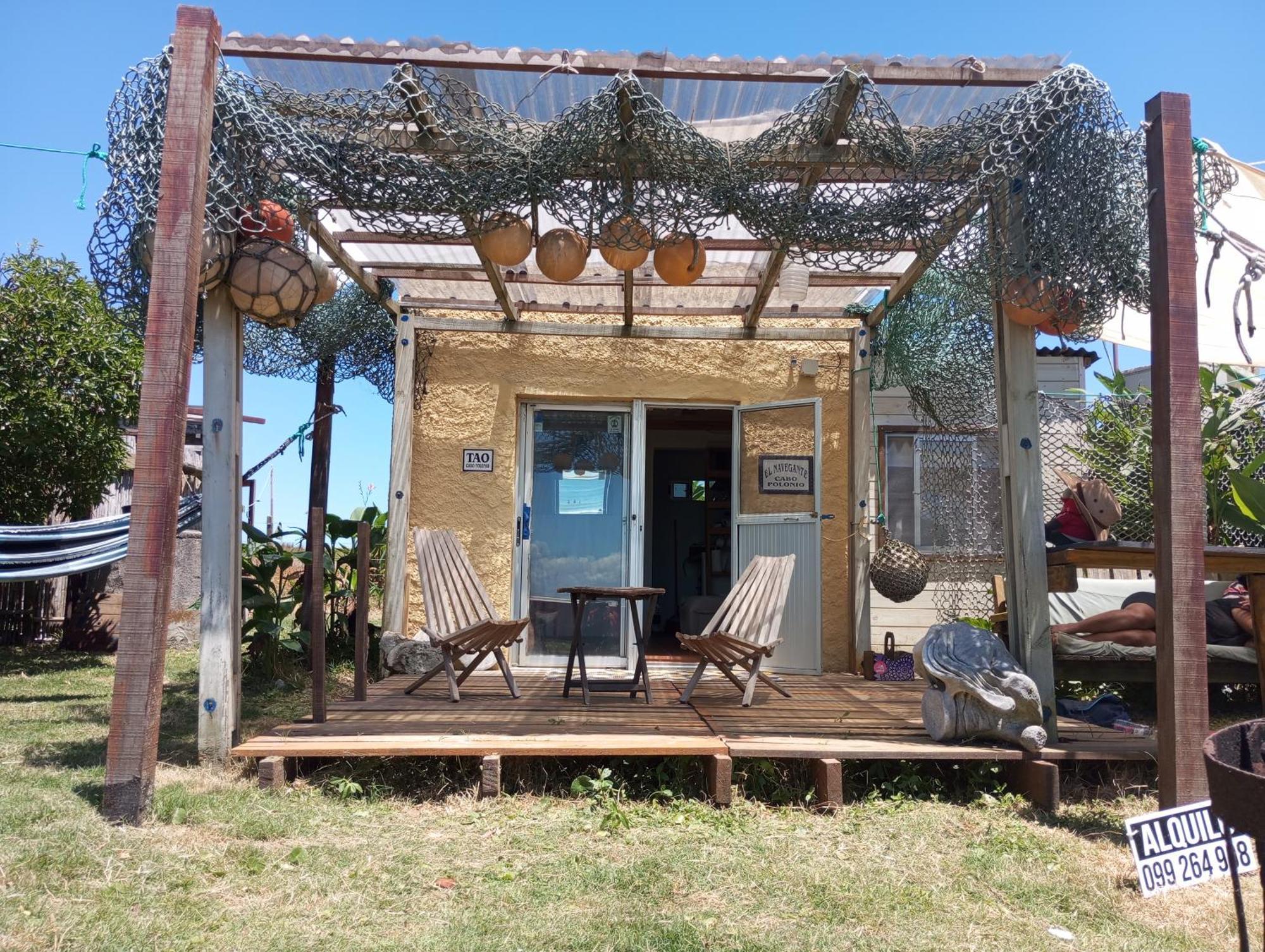 El Navegante Villa Cabo Polonio Exterior photo